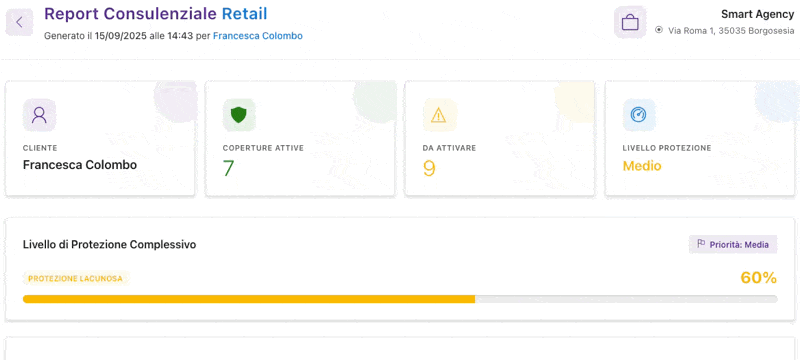 Report Consulenziale